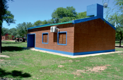 Un emprendimiento rural en Villa Río Bermejito