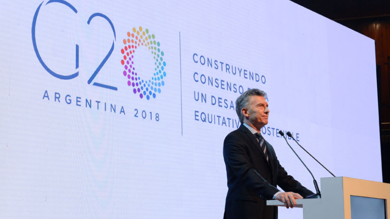 Arranca la Cumbre de Líderes del G20 en Buenos Aires, con tres días de reuniones preparatorias