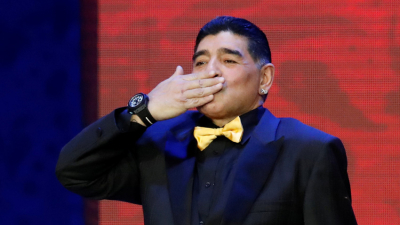Maradona: "El equipo no está jugando bien y debe mejorar"