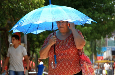 Semana infernal con máximas cercanas a 40 grados