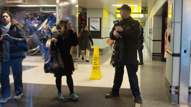 Confirman que la explosión de Nueva York "fue un intento de ataque terrorista"