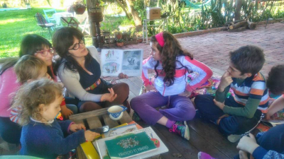 Feria y cierre de año en Colonia Benítez