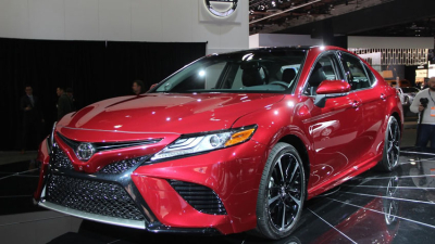 Así es el nuevo Camry 2018