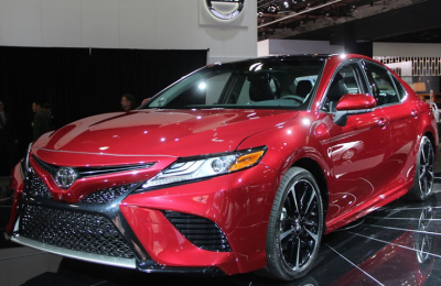 Así es el nuevo Camry 2018