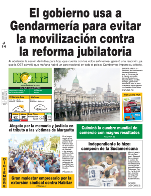 Edición del 14.12.17
