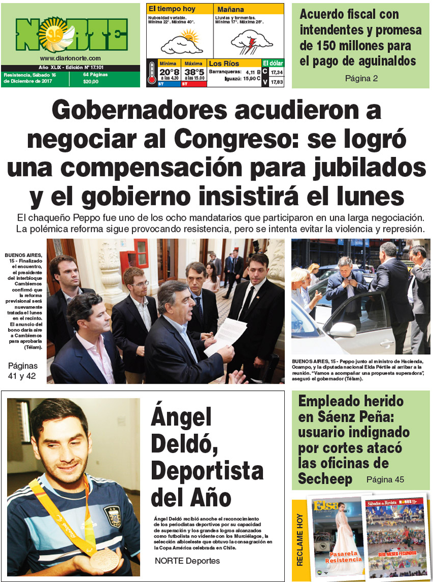 Edición del 16.12.17