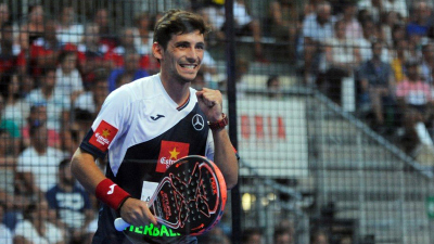 Stupaczuk se uniría al brasilero Pablo Lima