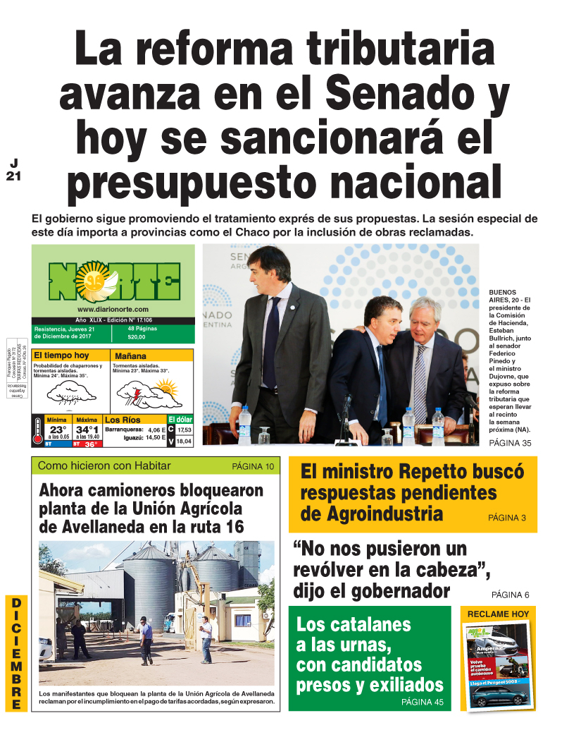 Edición del 21.12.17