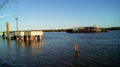 Inversiones para mejorar la logística: promesas para Barranqueras y avances en Las Palmas