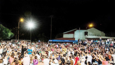 Se realizó el lanzamiento de la 14º Fiesta Nacional del Taninero y 7º Fiesta Provincial del Chamamé 2018