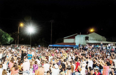 Se realizó el lanzamiento de la 14º Fiesta Nacional del Taninero y 7º Fiesta Provincial del Chamamé 2018