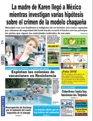 Edición del 31.12.17