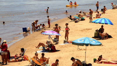 Chaco y Corrientes con las temperaturas más altas del país en el último día del año