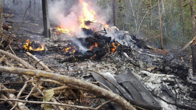 Se estrelló una avioneta en Costa Rica: 12 muertos, diez de ellos extranjeros