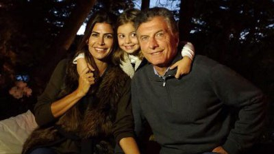 Macri celebró la llegada de 2018 y pronosticó un crecimiento "sobre bases sólidas"
