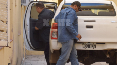 Casalboni sigue detenido y será indagado recién hoy por la grave denuncia de su exesposa