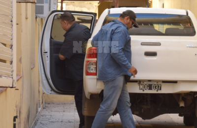 Casalboni sigue detenido y será indagado recién hoy por la grave denuncia de su exesposa