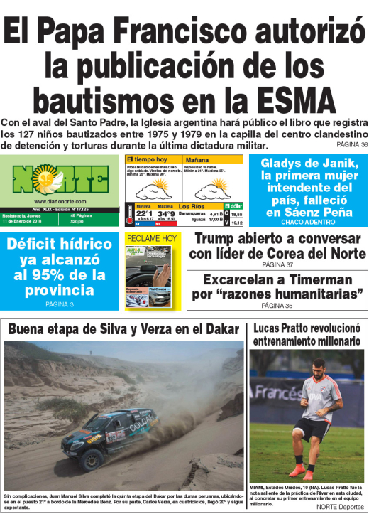 Edición del 11.01.18