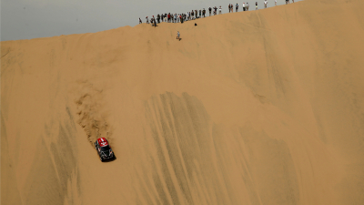 Por recomendación médica, Orlando Terranova abandona el Dakar 2018