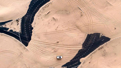 Camino a la nada: infraestructuras carísimas bajo la arena en Dubai