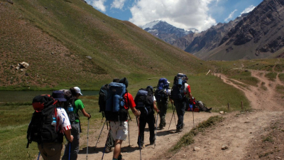 Murió un andinista griego en el cerro Aconcagua, en Mendoza
