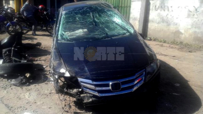 Madrugada fatal: Falleció una joven de 17 años en un accidente