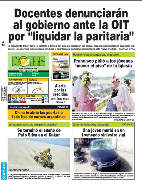 Edición del 18.01.18