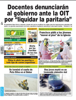Edición del 18.01.18