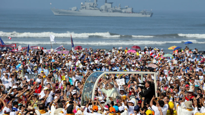 El Papa Francisco denunció el "sicariato" del norte de Perú