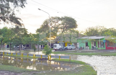 Tres menores detenidos por intentar robar en un galpón de mercaderías