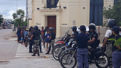 Clima de tensión hizo que Peppo anuncie un amplio operativo de seguridad para Sáenz Peña
