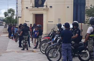 Clima de tensión hizo que Peppo anuncie un  amplio operativo de seguridad para Sáenz Peña