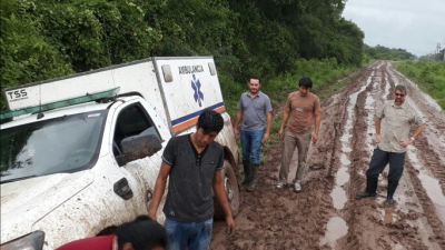 Instalaron una brigada sanitaria en El Impenetrable