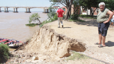 Después de 13 días el Paraná salió del nivel de alerta