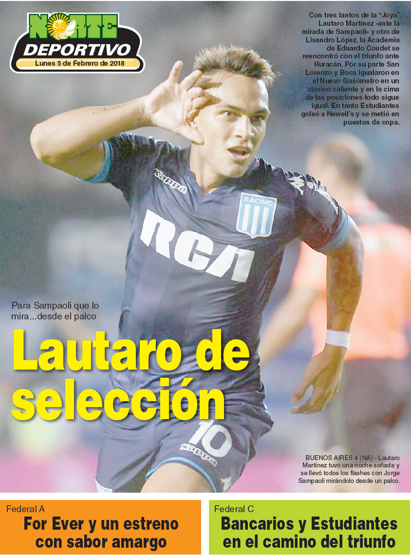 Lautaro de selección