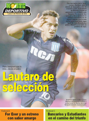 Lautaro de selección