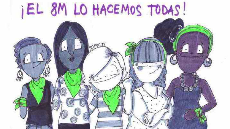 Chaco se prepara para el paro internacional de mujeres