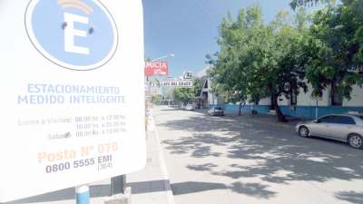 Aumenta el estacionamiento medido en Resistencia: se va a 14 pesos la hora