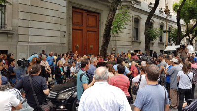 El último adiós a Débora: "Queremos agradecer de corazón por este reconocimiento"