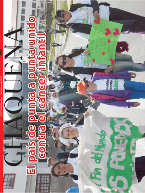 El país de punta a punta unido contra el cáncer infantil