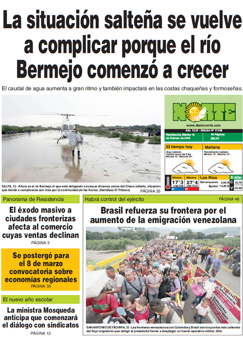 Edición del 13.02.18