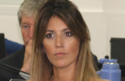 Tratan hoy el pedido de remoción contra la diputada García Amud