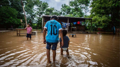 Por lluvias en Bolivia esperan una crecida en los ríos de las provincias afectadas por inundaciones