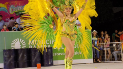 Segunda noche de carnaval en Pampa del Indio