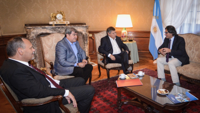 Peppo se reunió con Garavano por las políticas penitenciarias