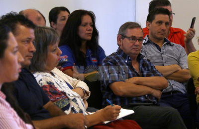 Inicio de clases con paro docente