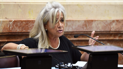Senadora rechaza el dictamen de la Fiscalía de Investigaciones Administrativas sobre García Amud