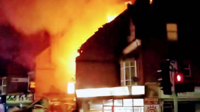 Policía movilizada por “gigantesco incidente” in Leicester, Inglaterra