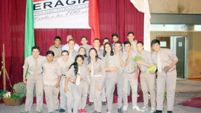 Eragia, una institución preuniversitaria que aporta a la formación agropecuaria de jóvenes de la región