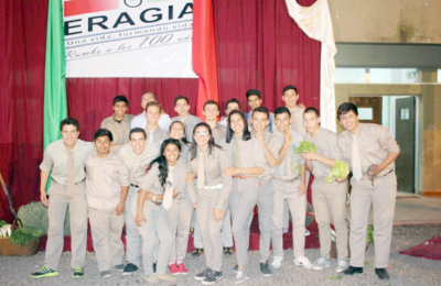 Eragia, una institución preuniversitaria que aporta a la formación agropecuaria de jóvenes de la región